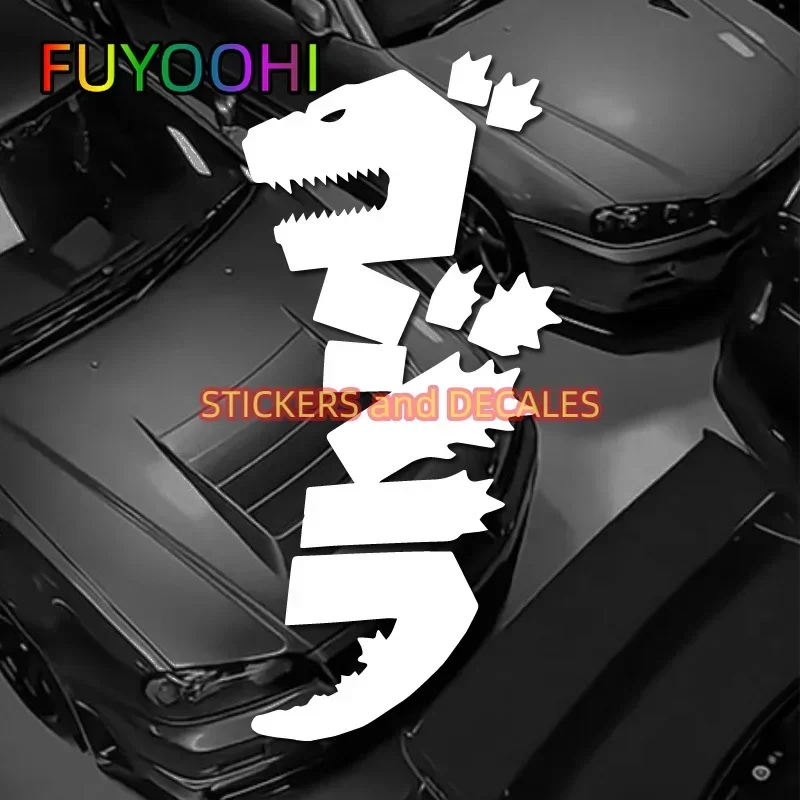 

FUYOOHI Play Stickers GOZILA Japanese Dinosaur Sticker,for Its Lovers,High Quality Sticker for Cars Trucks Motorcycles &laptops!