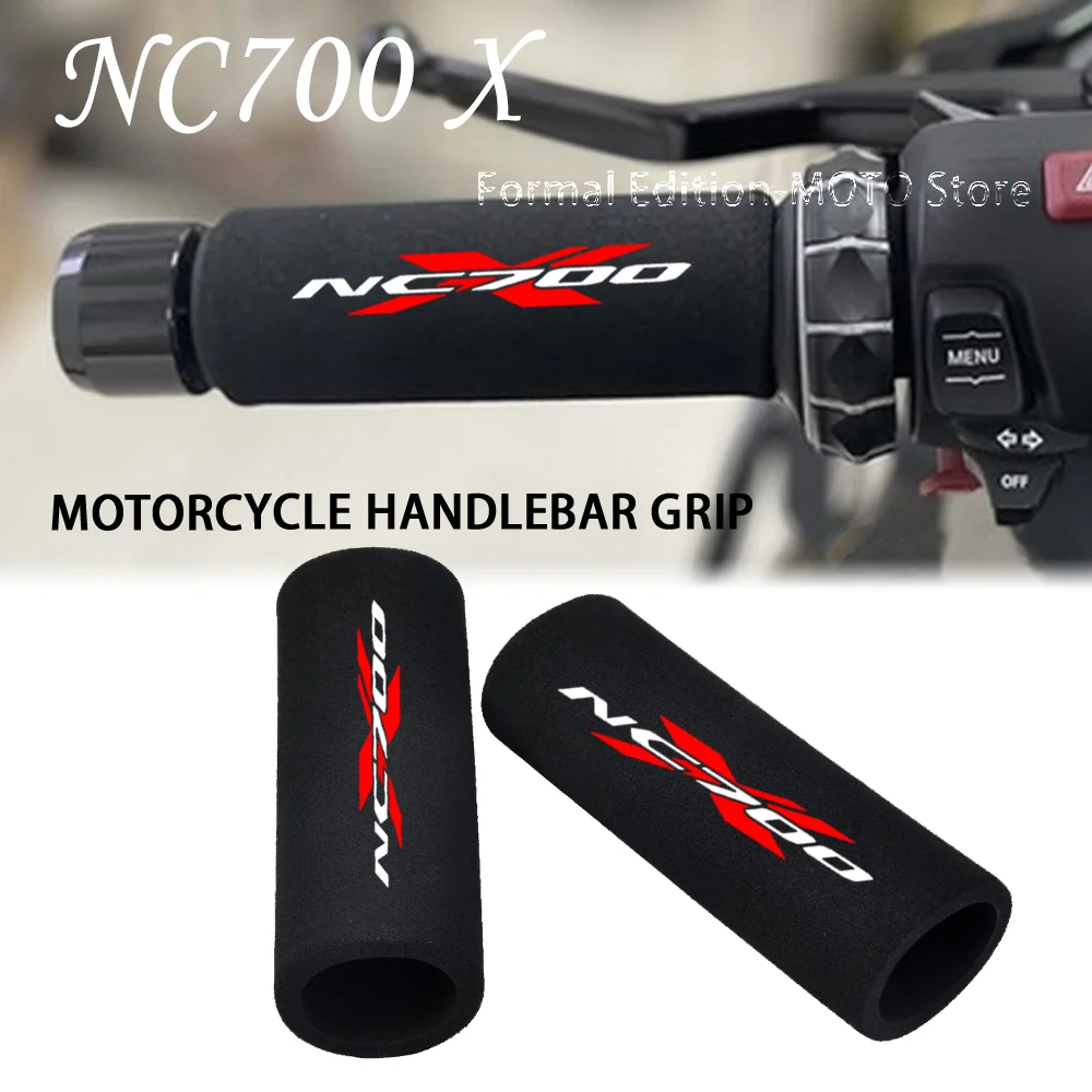 

Sponge Grips for NC750X Motorcycle Handlebar Grips Anti Vibration for Honda NC750X NC750 NC700x Accessories