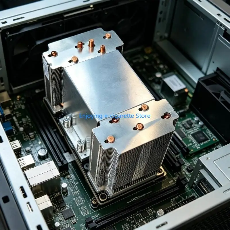 Workstation-GPU-Kühler-Kühlkörper für V100/P100 SXM2-Layouts mit passiver Kühlung Y4QF – Detail 7
