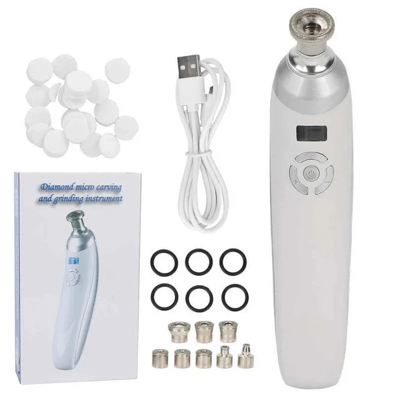 Diamond Microdermabrasion Machine Blackhead Removal Professional Facial Deep Cleasing Device Home Use Facial Skin Care SPA Tool