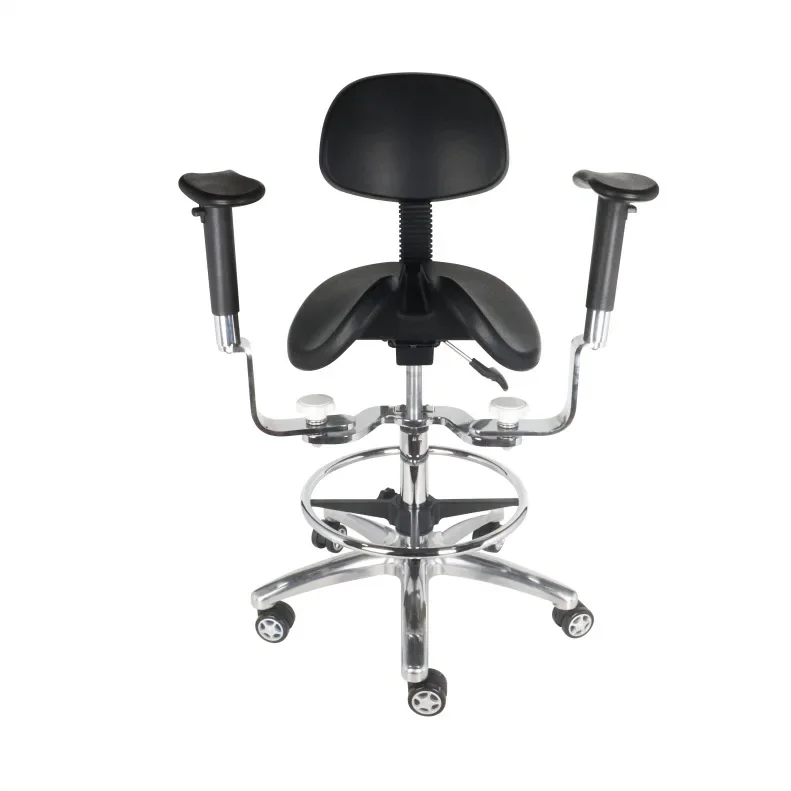 

Anti-static stool rotating dental office chair, adjustable sitting position, suitable for hospitals