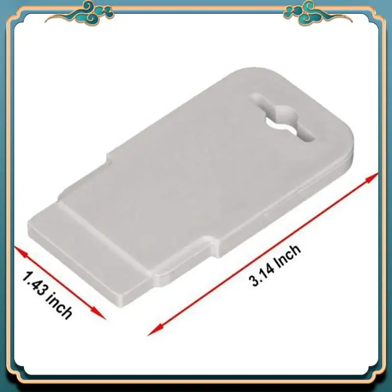 Mais recente 2 pçs ferramenta de remoção de assento de entrada retorno montagem globo ocular removedor de assento compatível para hayward spx1419b1