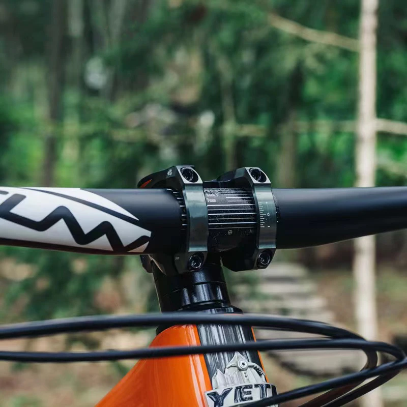 FUNN EQUALIZER MTB Mountain Bike Full CNC ENDURO AM -10 Degree 31.8MM 35MM Bar Clamp 35MM Steer Bicycle Stem
