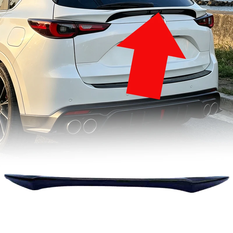 Rear Mid Spoiler Wing For Mazda CX‑5 2017‑2025 Automobile Exterior Body Kit Upgrade Modified Decoration Car Accessories