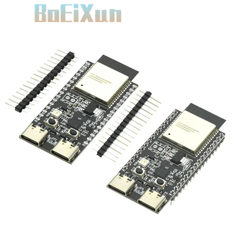 For ESP32-C6-DevKitC-1 Dev Board, N4 N8 N16 Core Board WiFi6 BT-Compatible Zigbee, Wireless Module Compatible with ESP32