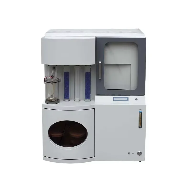 Fully Automatic Sulfur Coulometric Titration Method Combustible Materials Coal Petroleum Total Sulphur Content