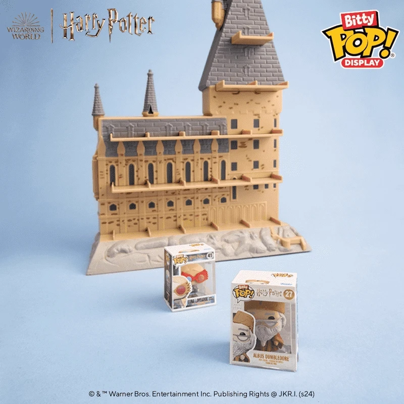 Genuine Edition FUNKO POP Harry Potter: Hogwarts Castle Anime Action Desktop Decoration Ornament Model Toys Collectible Model - Image 6