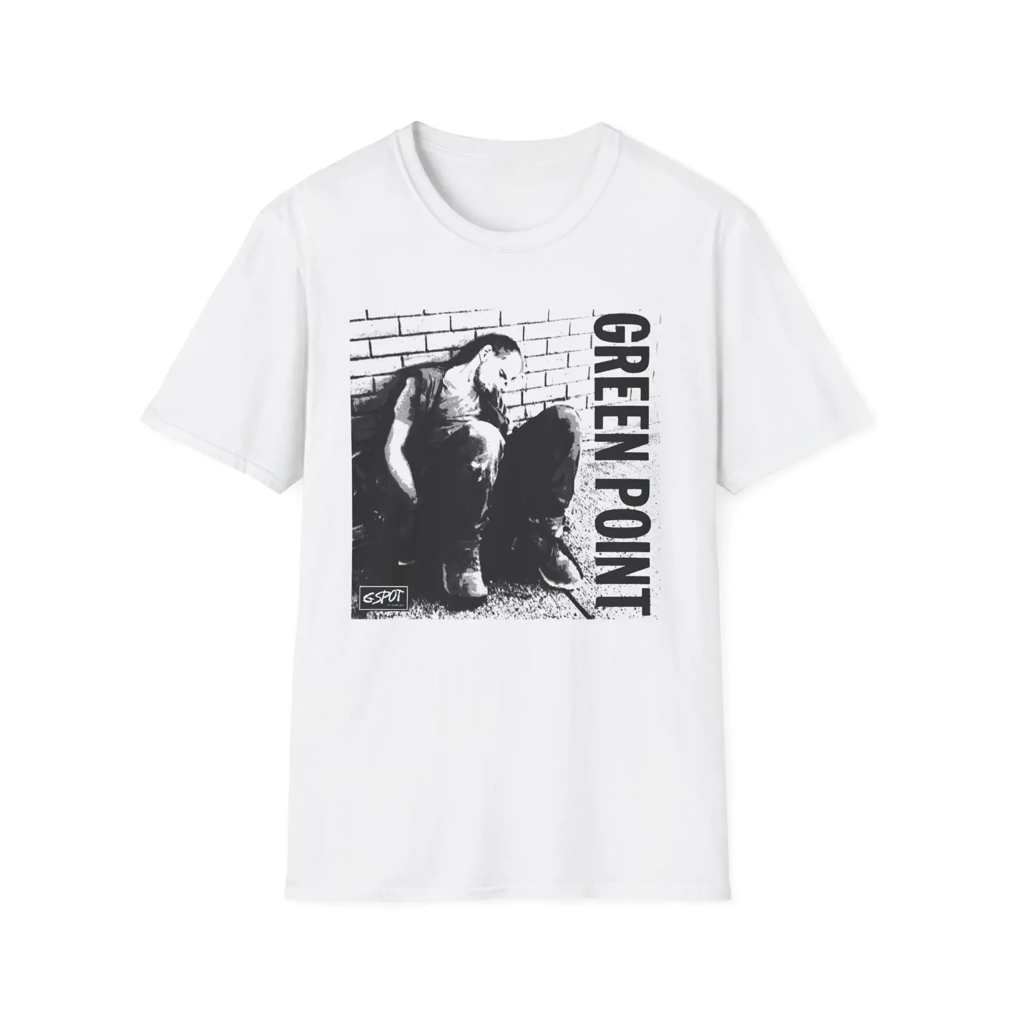 

Greenpoint Drunk Punk Аниме Kawaii Летняя футболка в корейском стиле