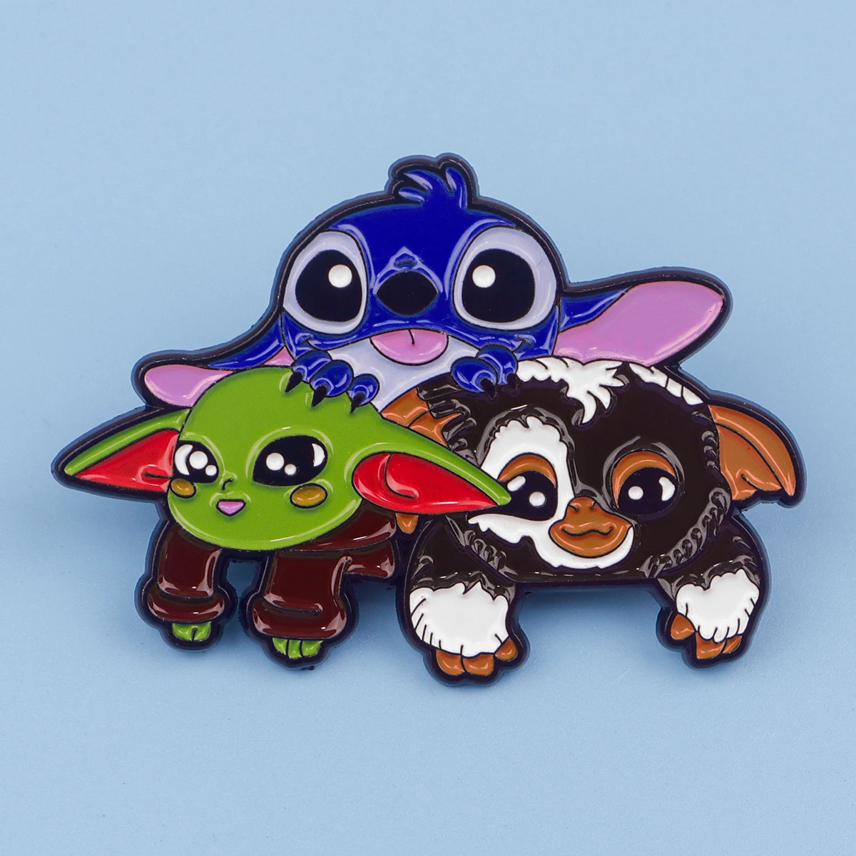 

Stitch Cartoon Enamel Lapel Pin Badge Pins Hats Clothes backpacks Decoration Jewelry Accessories Gift