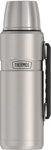 

THERMOS Stainless King 68 oz Vacuum Insulated Bottle – Matte Steel