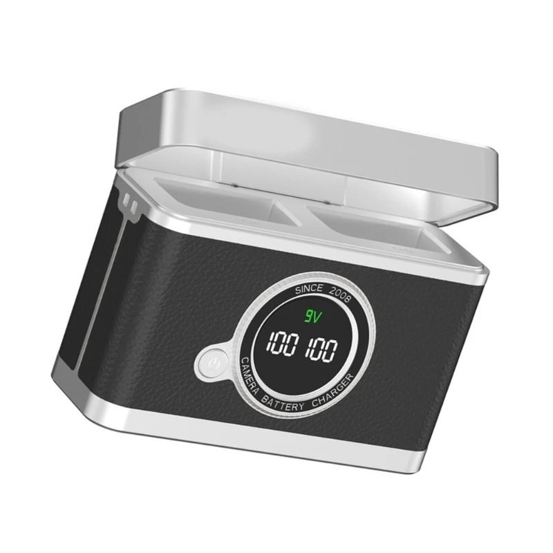U55C Advanced EN EL25 Battery Charging Unit with Independent Slots and Overcharge Protections Camera Accessories for Travel