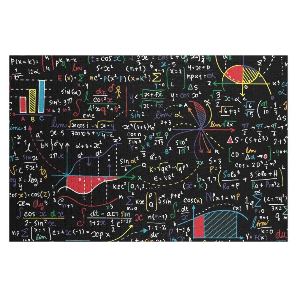 

Amazing World Of Mathematics Jigsaw Puzzle Anime Wood Adults Wooden Name Custom Personalized Personalized Kids Gifts Puzzle
