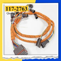 Engine Wiring Harness 117-2763 1172763 For Caterpillar CAT Engine C-12 C-10 Excavator 345B II 345B L 345B II MH 345B