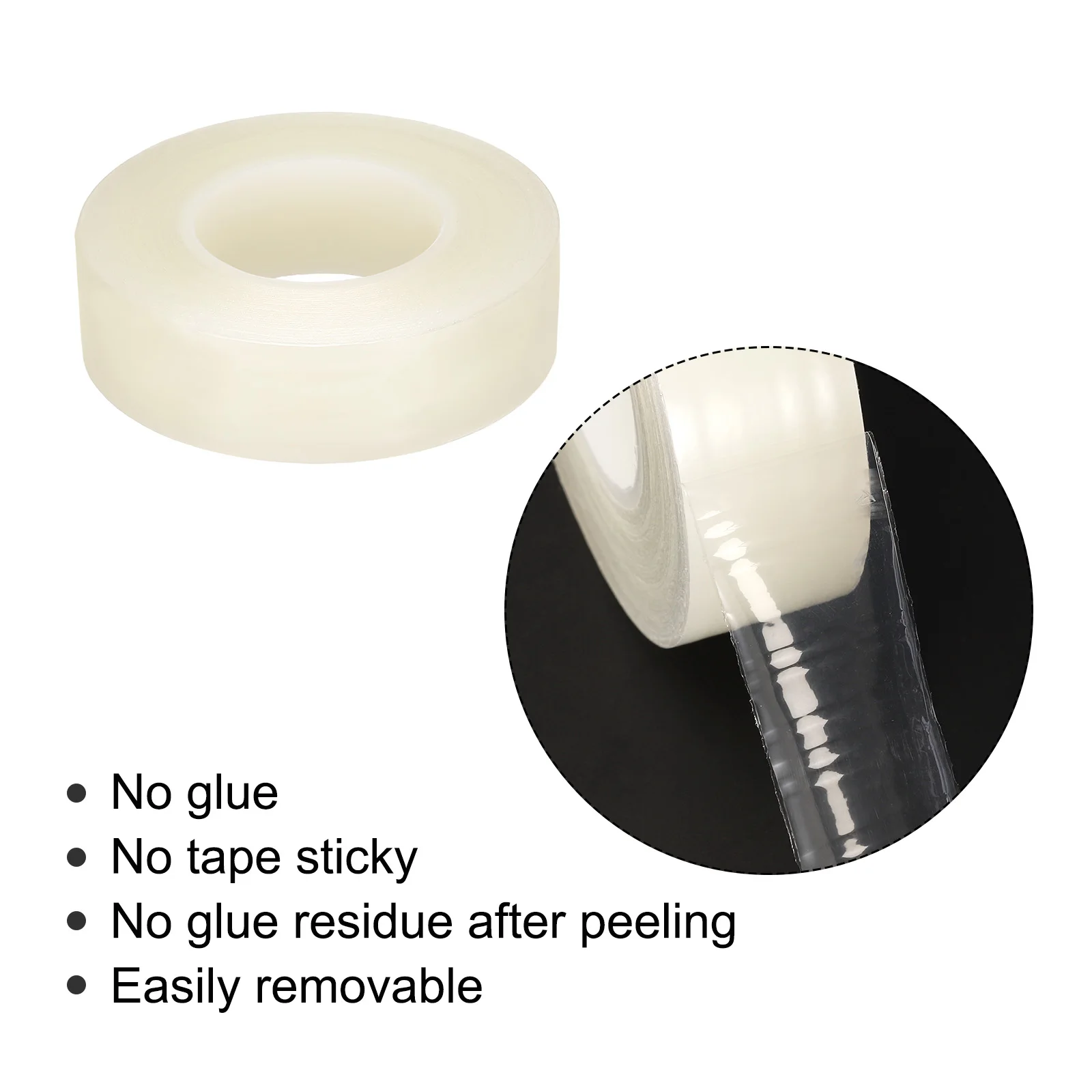 50m/200m Surface Protective Removable Scratch Film Tape Roll Clear