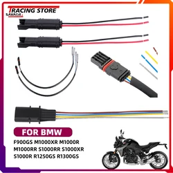 Turn Signal Light AdaptersFor BMW F900GS M1000XR M1000R M1000RR S1000RR S1000XR S1000R R1250GS R1300GS ADV Plug&Play Connector
