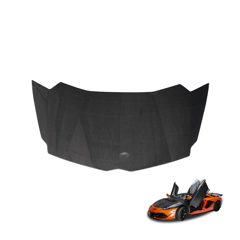

For Car Body Parts Front Bonnet Dry Carbon Hood Suitable for Lamborghini Aventador LP700 LP720 LP750 OEM Engine Hoods
