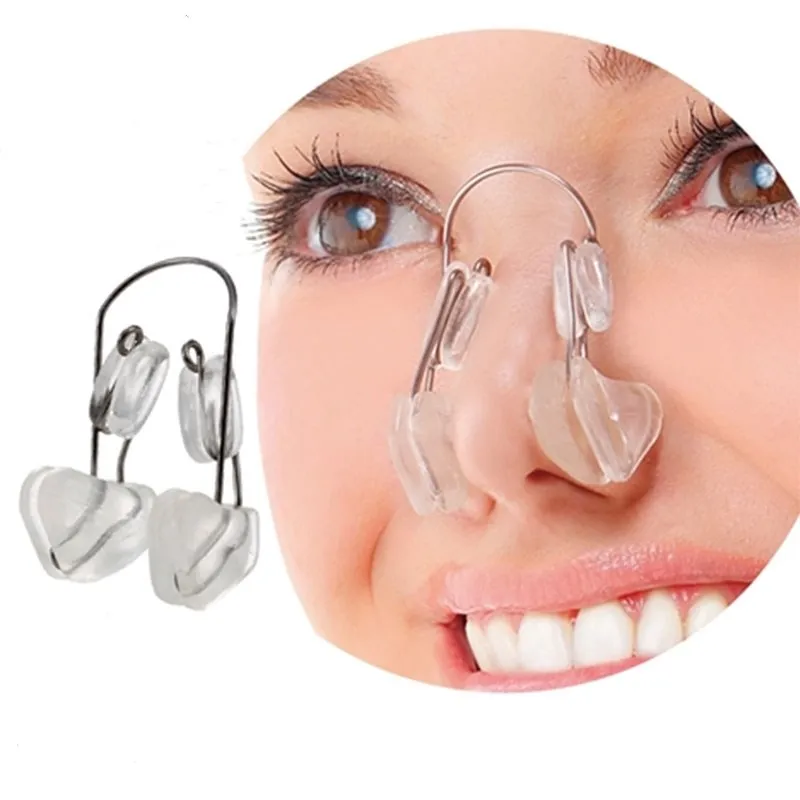 Nose Shaper Nose Up Shaping Machine Lifting Bridge Straightening Nose Clip Face Lift Nose Up Clip Facial Corrector Beauty Tool