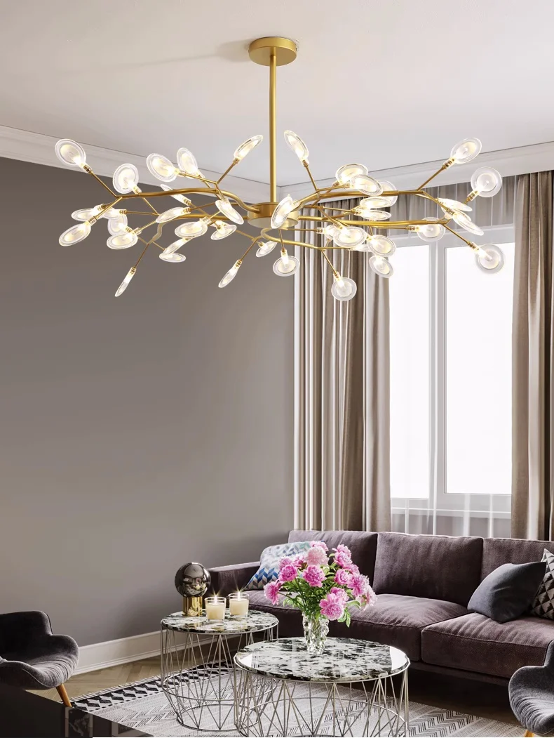 Nordic G4 LED Chandelier Lighting Branch Pendant