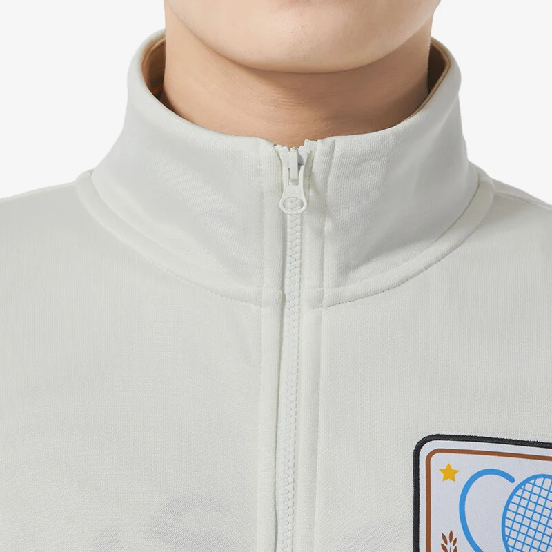 Puma echt 2024 unisex gebreid sport- en vrijetijdsjack met opstaande kraag 628308-65