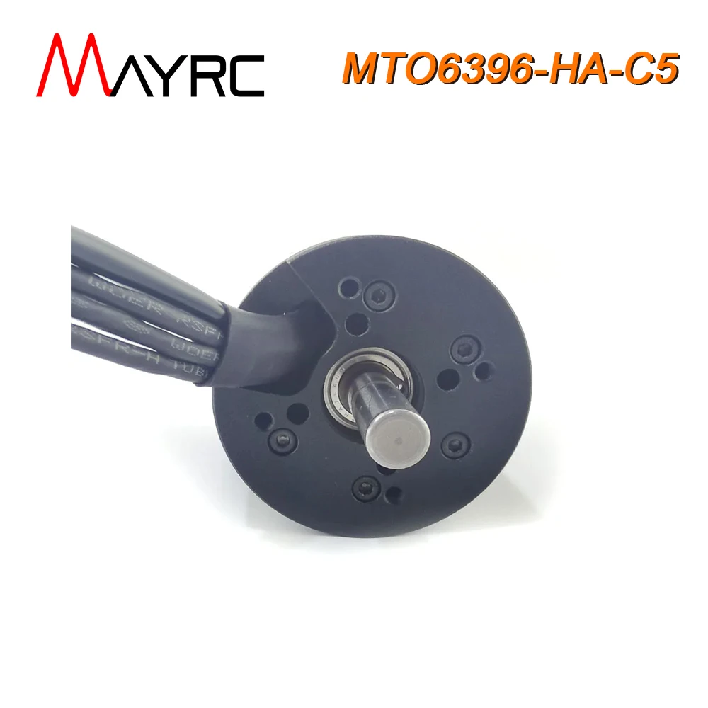 MAYRC 6396 150KV 10mm Shaft Brushless Hall Upgrade Version Motor with Cooling Mesh for Combat Battle Robot Offroad Skateboard