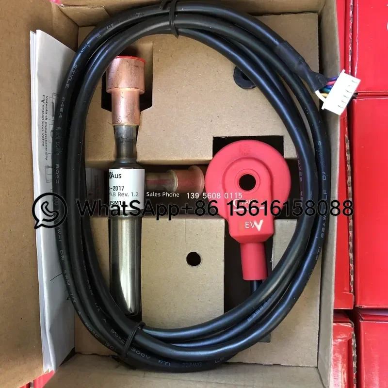 Carle Electronic Expansion Valve E2V24USM10 Refrigeration HVAC Control Component Compatible with E2V Series Models for