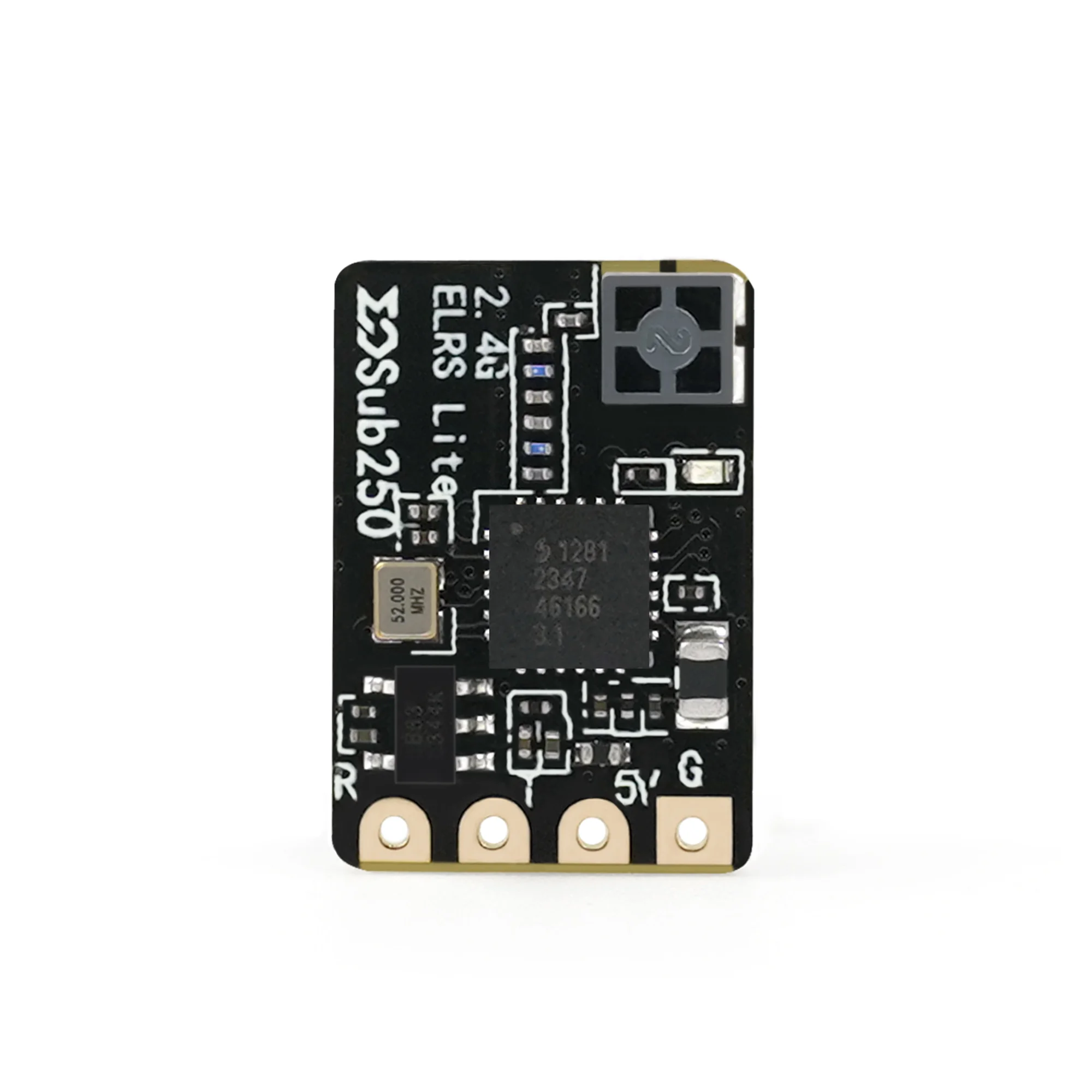 

Sub250 Lite 2.4GHz ELRS Receiver Ultra Lightweight Nano RX for ExpressLRS Sub 250g FPV Drone Micro Build DIY