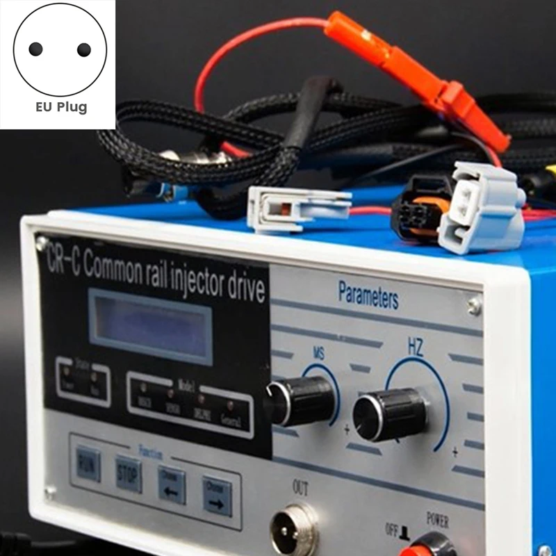 CR-C Diesel Common Rail Injector Tester For   And Delphi Fuel Injector Testing Repair Device EU Plug