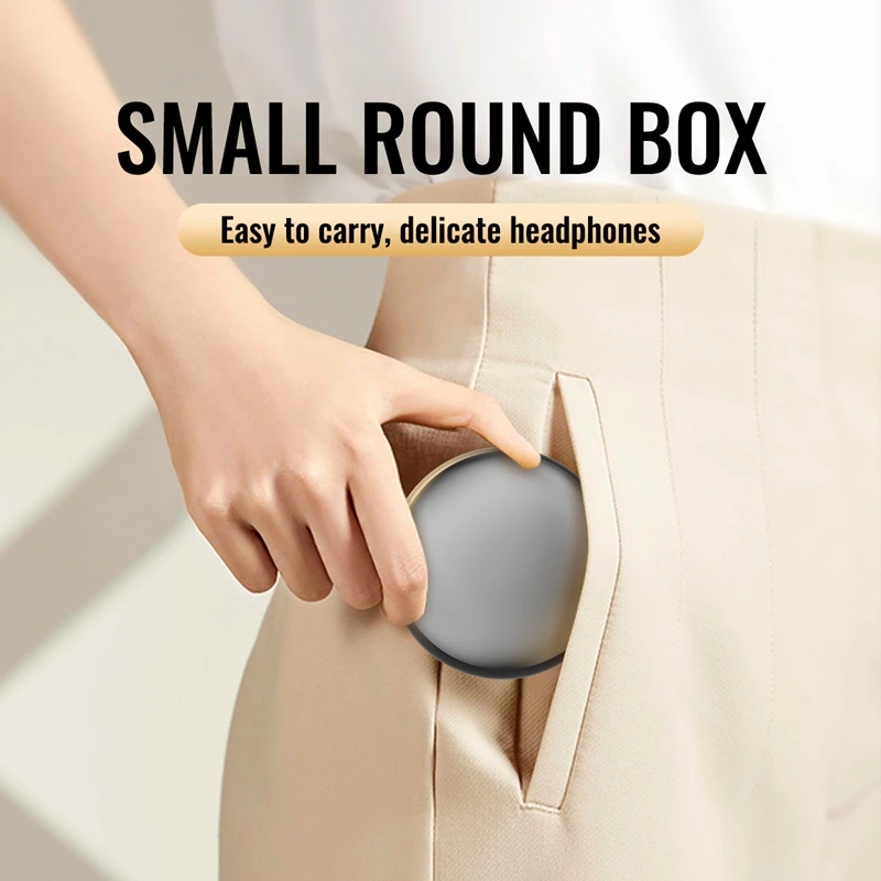 

2026 New Invisible Sleep Headset Ipx5 Waterproof Wireless Bluetooth Earphone Earbuds With Mic For Phone Bluetooth 5.3 Headphones