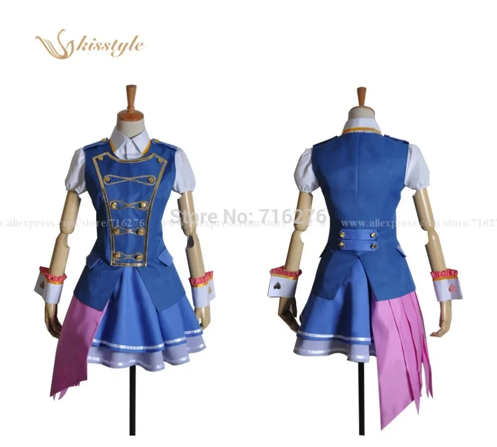 Kisstyle Fashion Anime AKB0048 the second season Chieri Sono Uniform Cosplay Costume Custom-Made