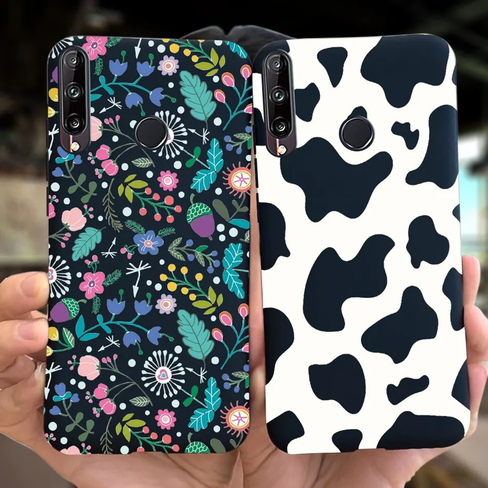 Lovely Phone Case For Huawei P40 Lite E Case Huawei P40 Lite Silicone TPU Soft Back Cover For Huawei P 40 P40 Lite E Phone Shell