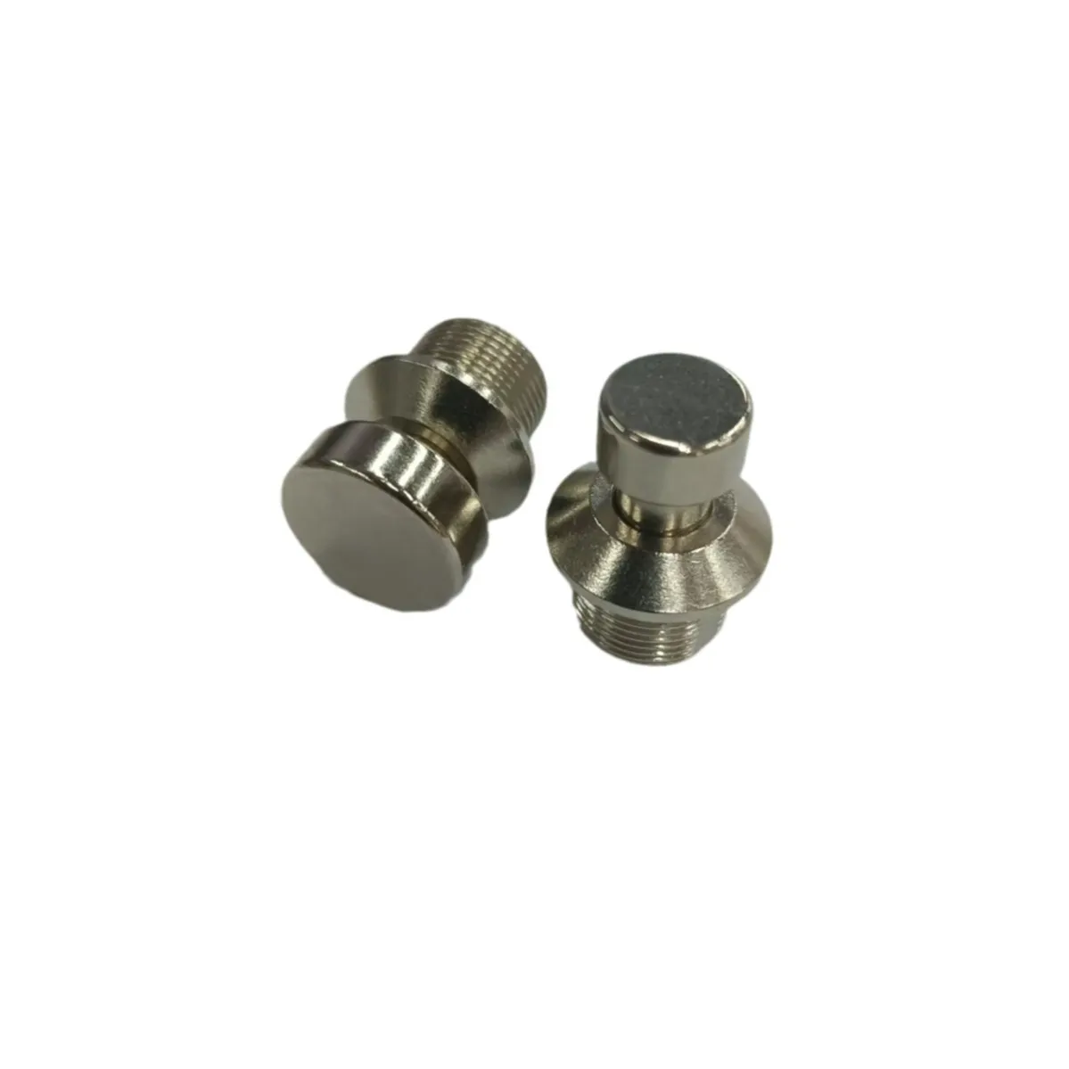 

For 2pcs Electric Guitar Pedal Nail Comprehensive Effect Device Sheet Turner Rebound Type Non Lock Pedal Nail