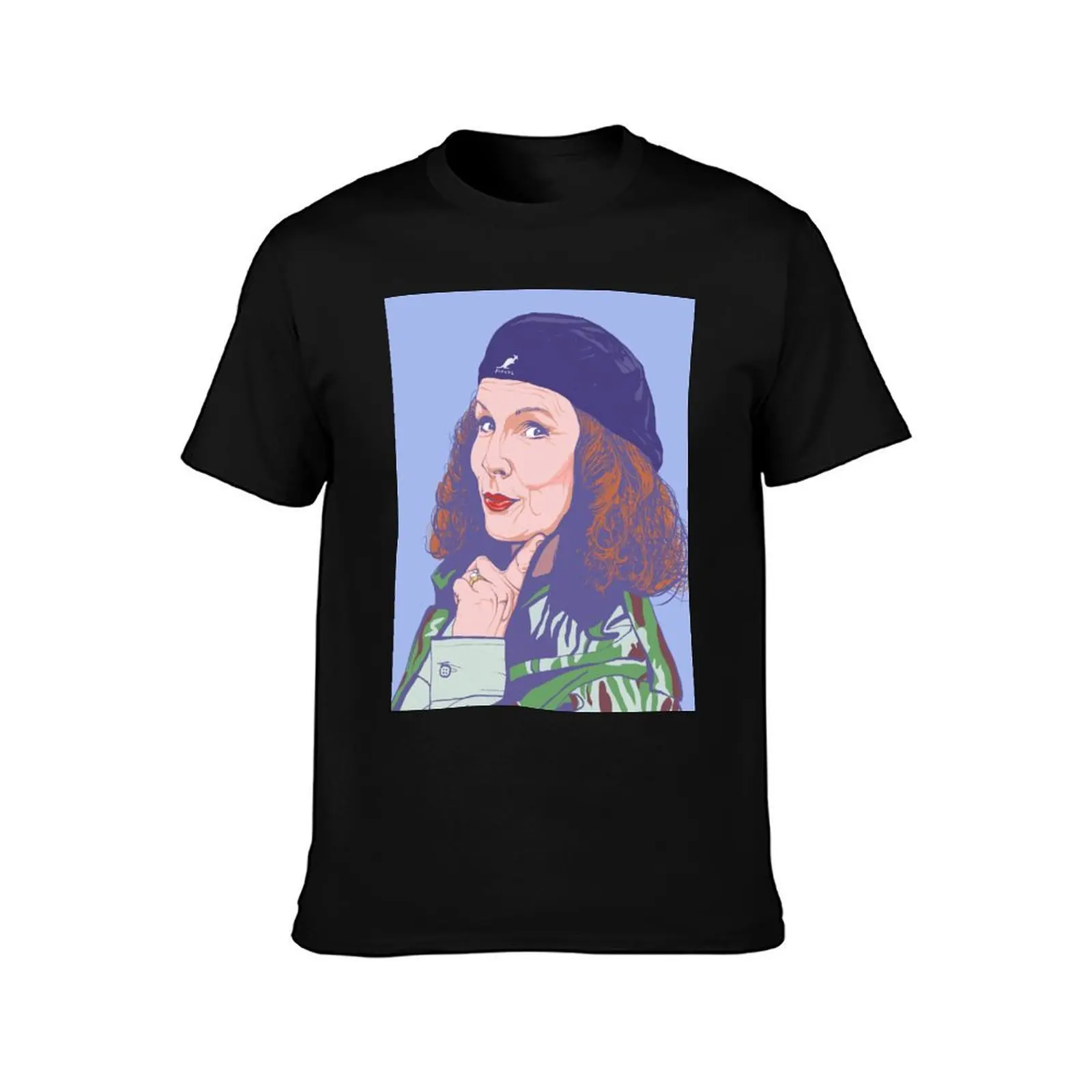 Edina Monsoon - Absolutely Fabulous - Jennifer Saunders - Mother's Day Best friend T-Shirt Modern Style Print T-Shirt