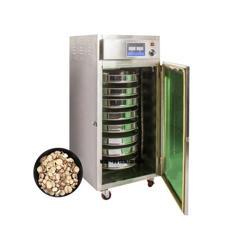 High Performance Hot Air Centrifugal Dryer Machine for Industrial Food Dehydration and Fruit Vegetable Drying