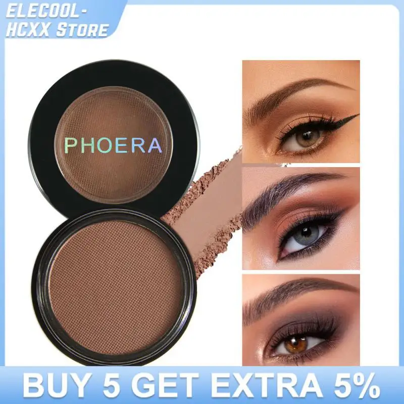 PHOERA 12 Colors Natural Matte Eye Shadow Waterproof Longlasting Palette Pigment Eyeshadow Beauty Eye Women Cosmetic MakeUp