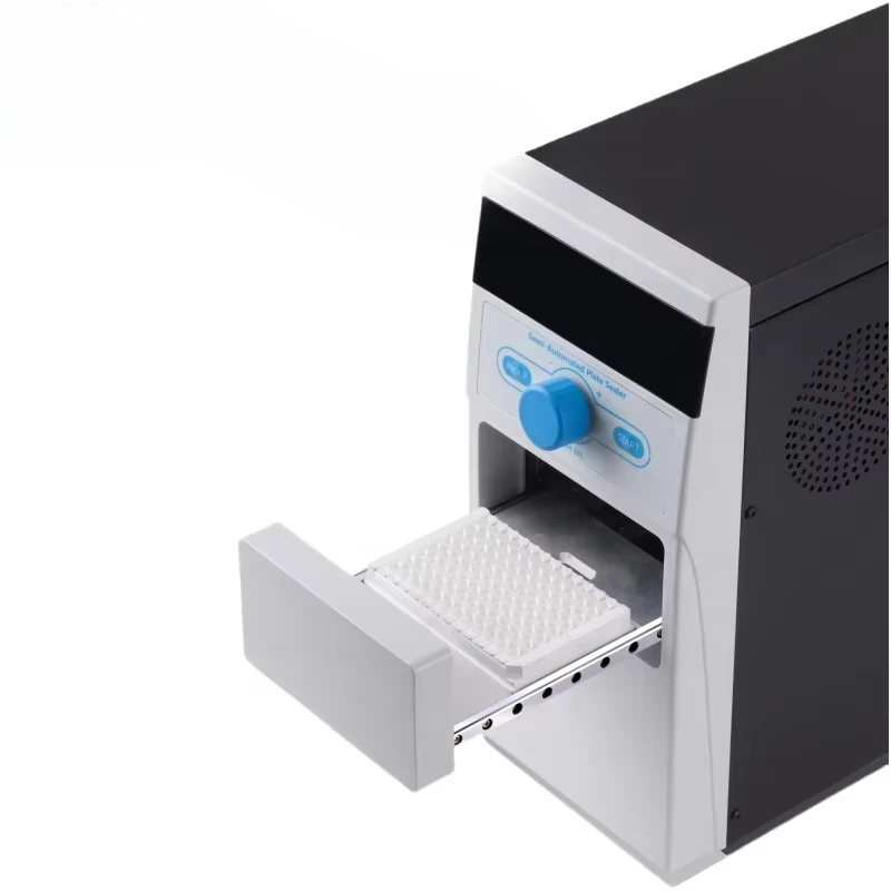 ماكينة إغلاق الأطباق شبه الأوتوماتيكية، معالجة مسبقًا للعينات الحيوية، ماكينة غلق الأطباق شبه الأوتوماتيكية #2