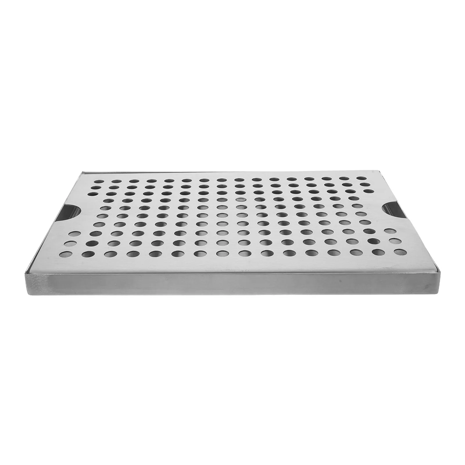 

Stainless Steel Drip Tray for Beverage Dispensers Removable Heavy Duty Spill Tray for Beer Tap Home Bar Kegerator Drip Catcher