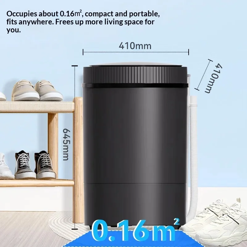 

Built-In Electric Full-Wall Brush 360 No-Dead-Angle Smart Eco-Friendly Multifunctional Home & Hotel Shoe Washing Machine