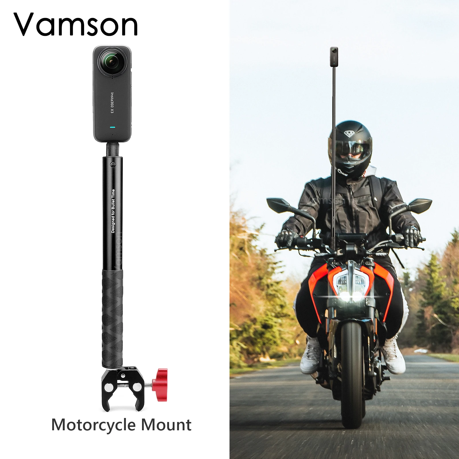 Insta360 X3 Moto Siklet Kiti: Gerçek Yaşamda Nasıl Kullanılır ve Neden Gerekli?