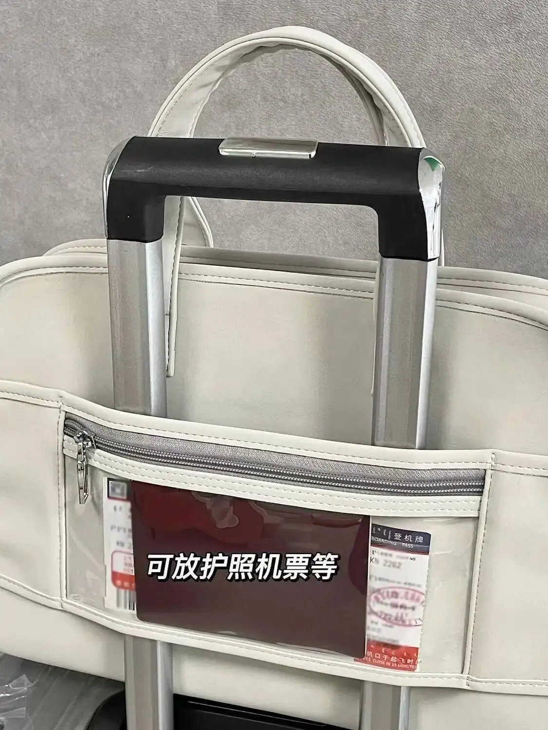 Bloom Large Capacity Messenger Women High Street Vintage White Crossbody Bags Ladies Haruku Solid Designer Bag