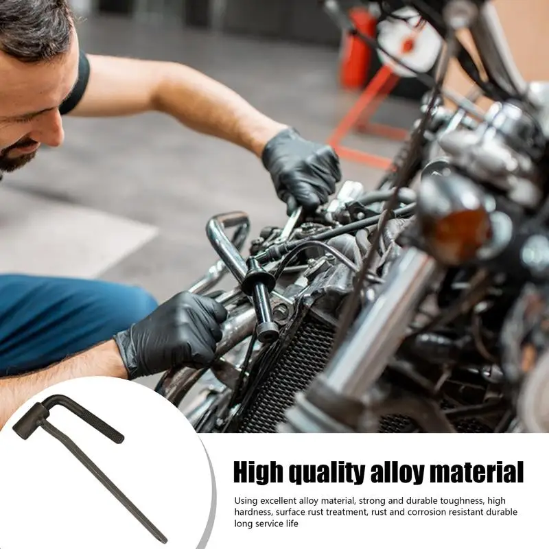 Ventil Wimpern Einstellung Werkzeug Motorrad Motor Ventil Einstellung Werkzeug T Spanner Ventil Schraube Schlüssel Motorrad Reparatur Werkzeug Zubehör