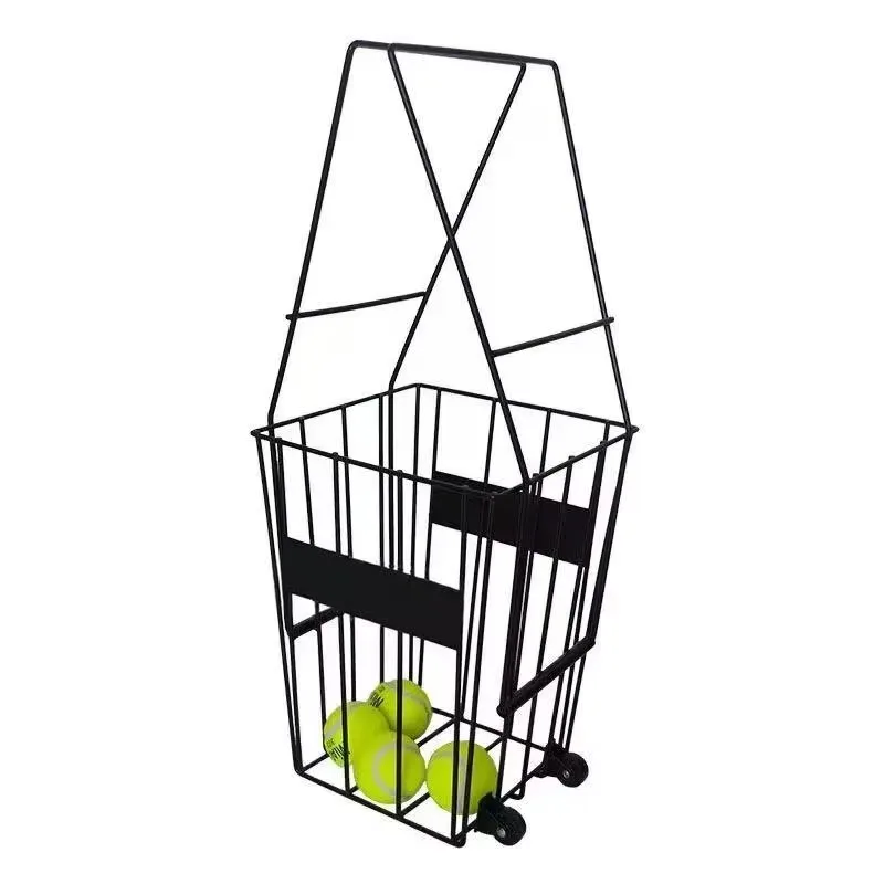 Sharewell Sports Pickeleball Accessories Pickleball Ball Storage Baskets Wih Wheels Transformable Stowable