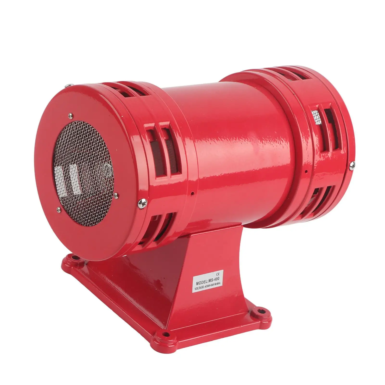 IP44 Waterproof Motor Alarm Siren - Continuous Sound, Strong Penetrating Power for airports & for mining Areas