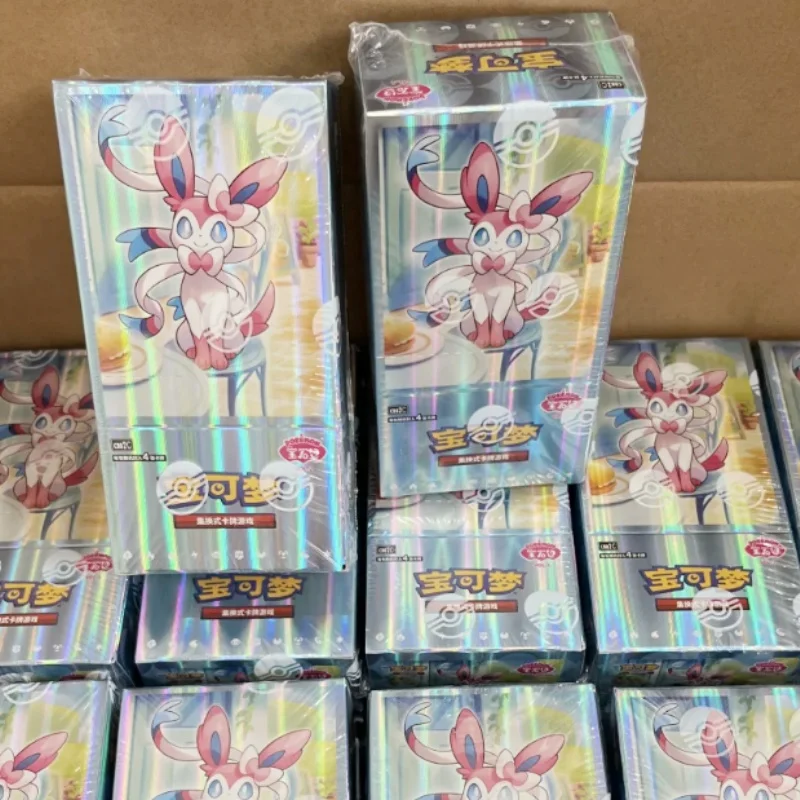

Kayou 100%Original Pokemon Genuine Trading Ptcg Cards Collected Gem Bag Refrigerator Magnet Hi Deck Ibrahimovic Birthday Gifts