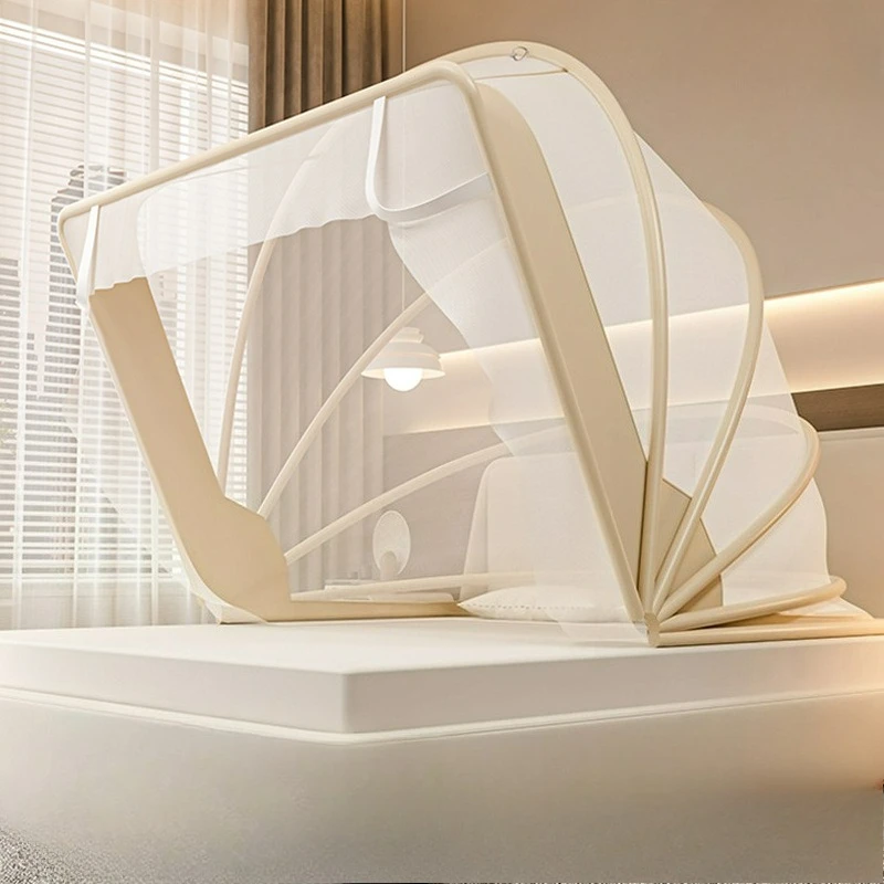 

Installation-free Yurt Mosquito Net Household Bedroom 2026 New Full Cover Anti-drop Baby and Child To Prevent Bed Falling New