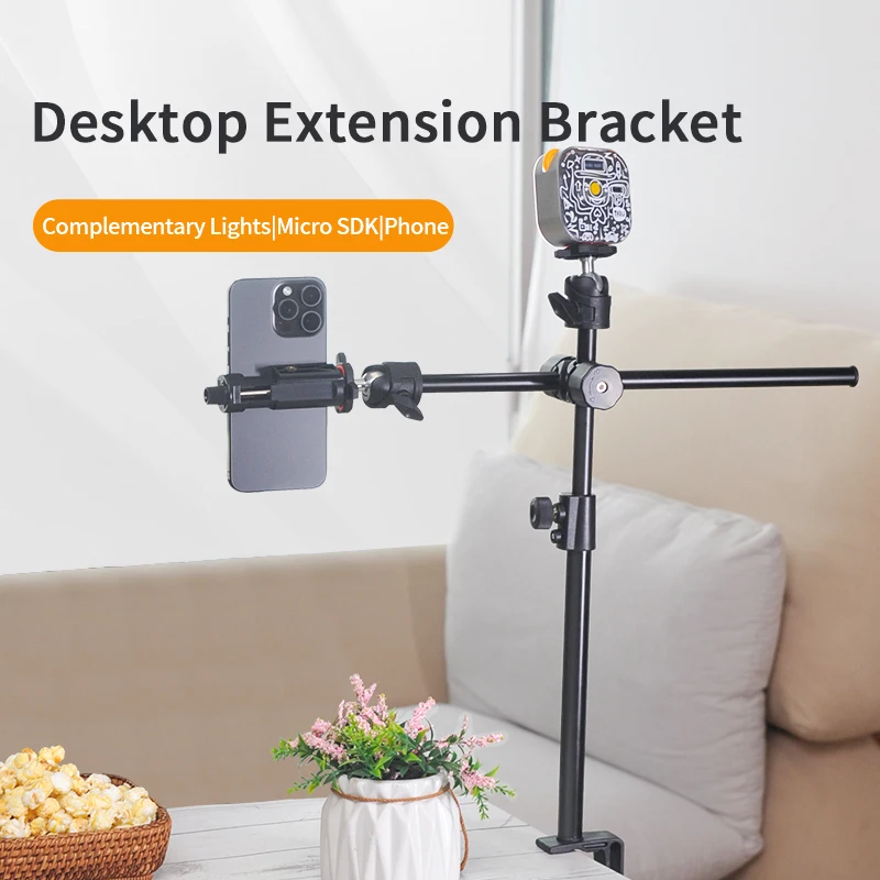 Yunteng 【Professional Overhead Shooting】818 Desktop Overhead Shooting Stand Live with Goods Cantilever Support Stand