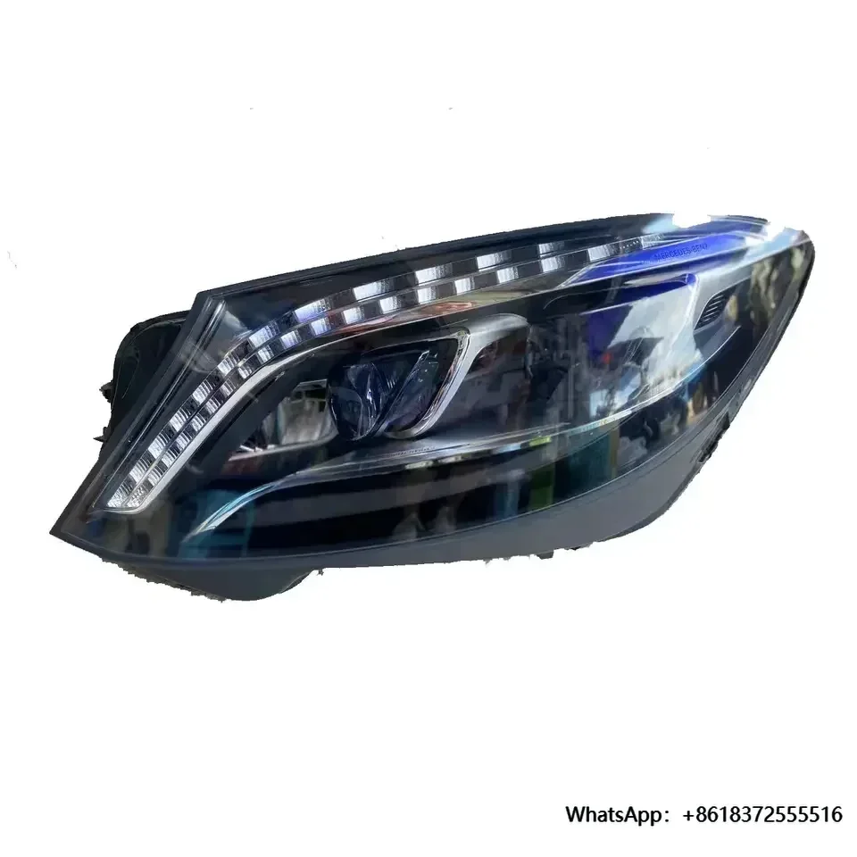 

X W222 Headlights For W222 Led Headlamp 2015-2016 Led Light