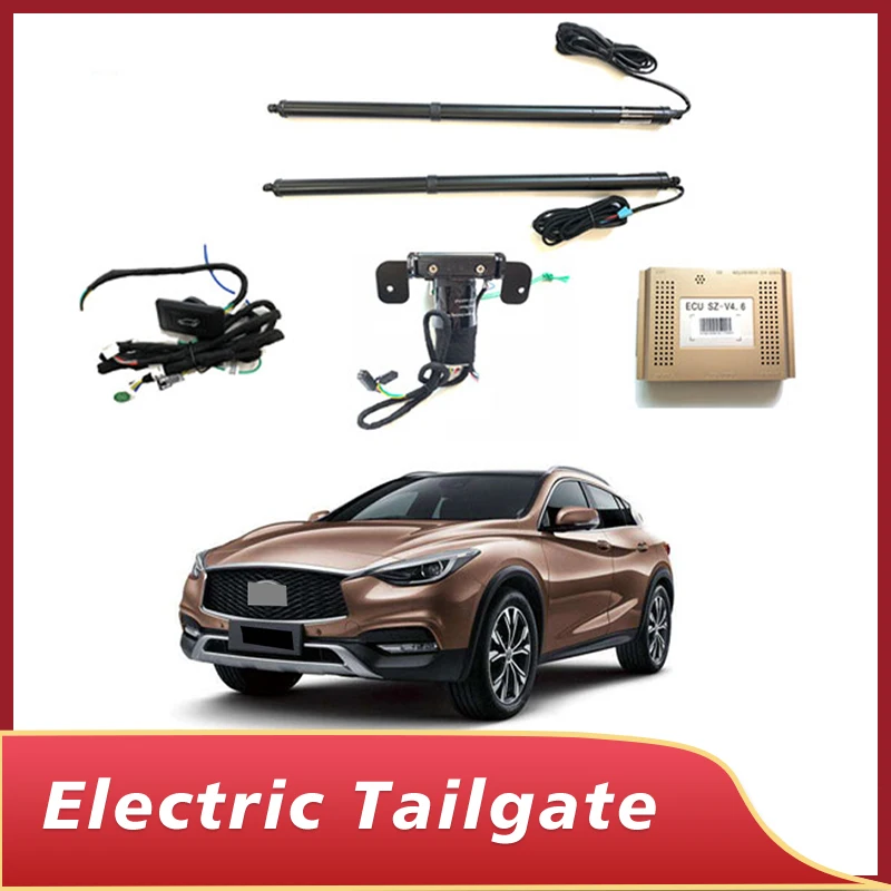 

Car Power Trunk Lift For Infiniti QX30 H15 Q30 2017~2023 Electric Hatch Tailgate Tail gate Strut Auto Rear Door Actuato