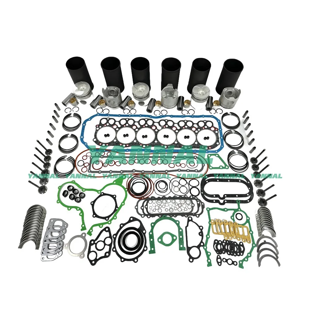 

Overhaul Kit With Valves For Hino H06C Engine Parts