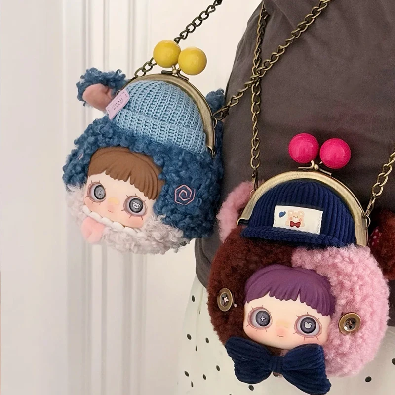 MayMei Cute Pet Little Pocket Series Blind Box Maymei Coin Purse Mystery Box Anime Vinyl Plush Pendants Blindbox Surprise Toys - view 6