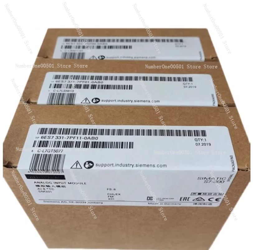 

6ES7331-7PF01-0AB0 SM 331 Analog Input Module 6ES7331-7PF11-0AB0